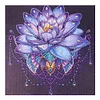 Lotus - Crystal Rhinestone Diamond Painting
