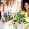 6pcs DIY Diamond Painting Grußkarte Set für Urlaub Segen Weihnachtsgeschenk