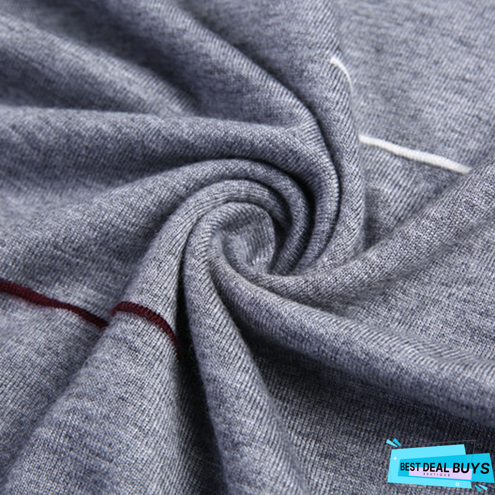 Wool Sweater Men Brand Clothing Slim Warm Sweaters O-Neck Pullover