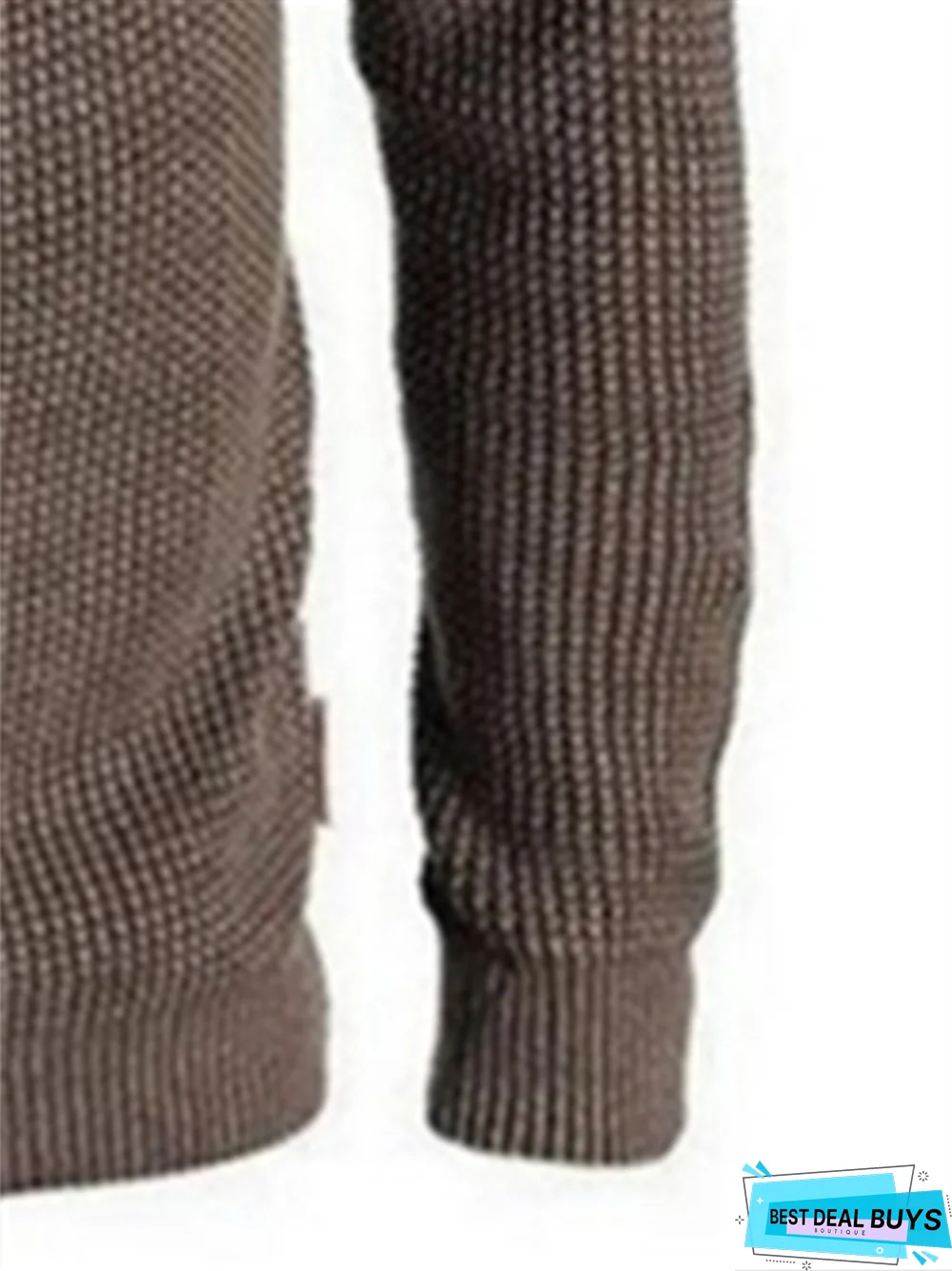 Long Sleeve Single Breasted Knitting Cardigan Sweater