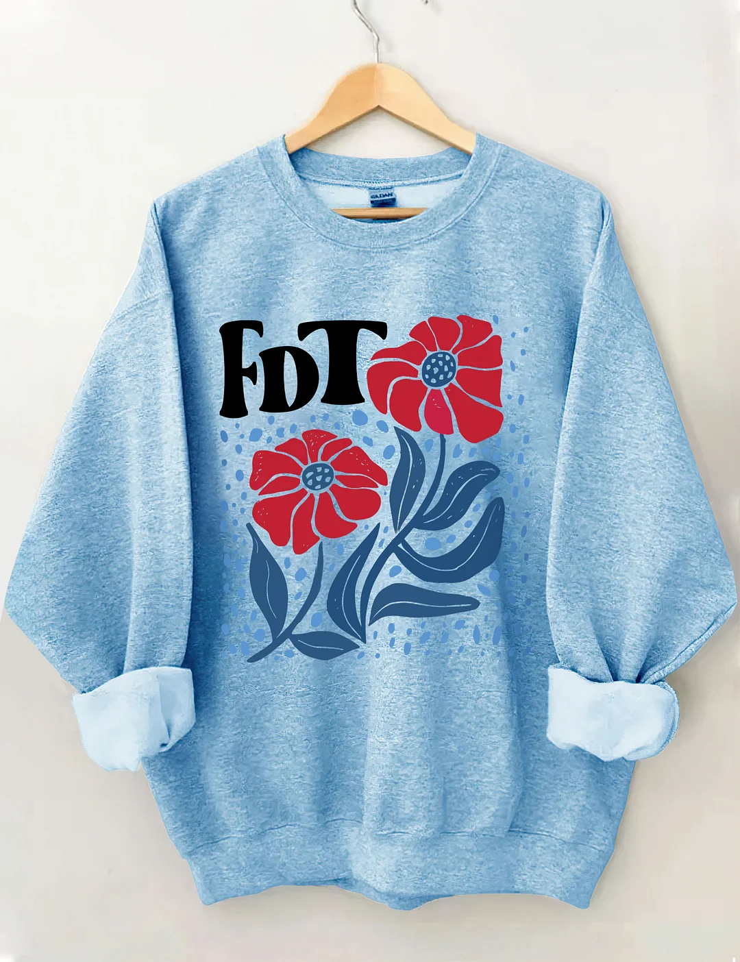 FDT Flower Sweatshirt