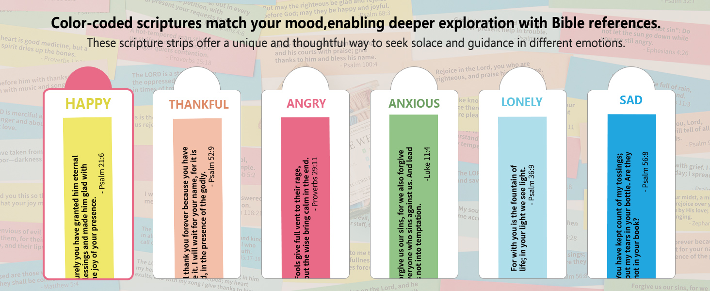 bible verses for emotions jar