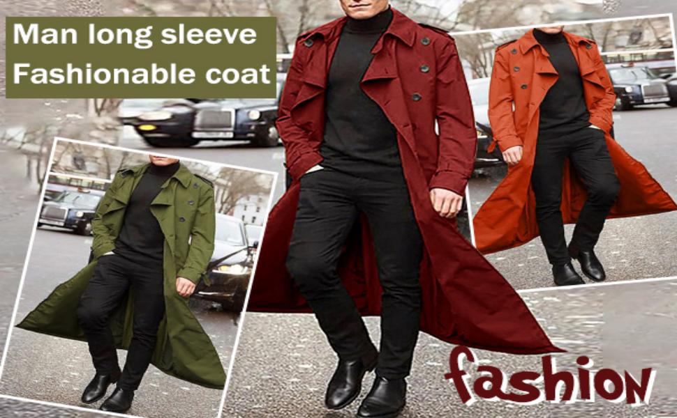 trench coat men