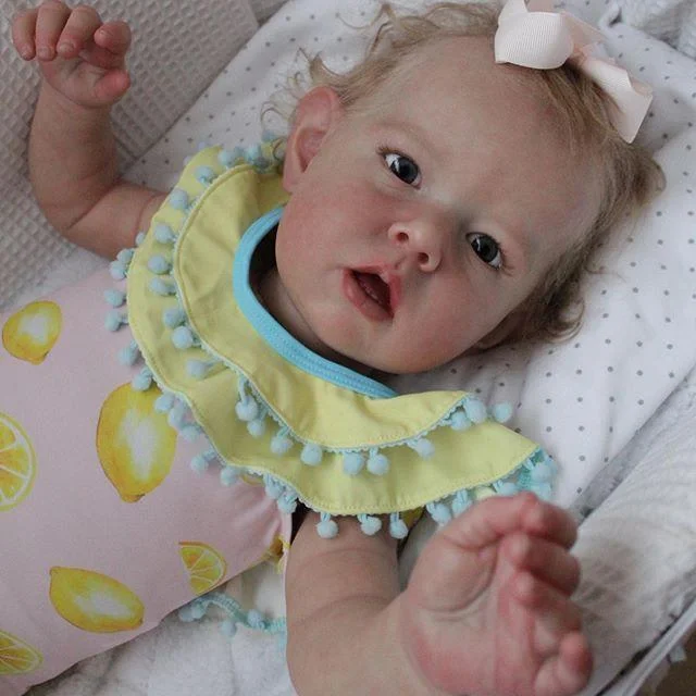 Dollish Lifelike Reborn Baby Doll, Dollishreborndolls