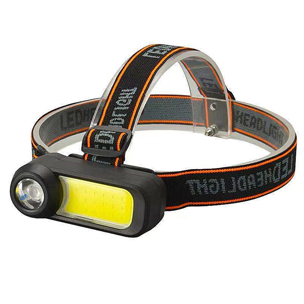 

XPG+COB LED Portable Headlight USB Rechargeable Night Fishing Headlamps, 501 Original