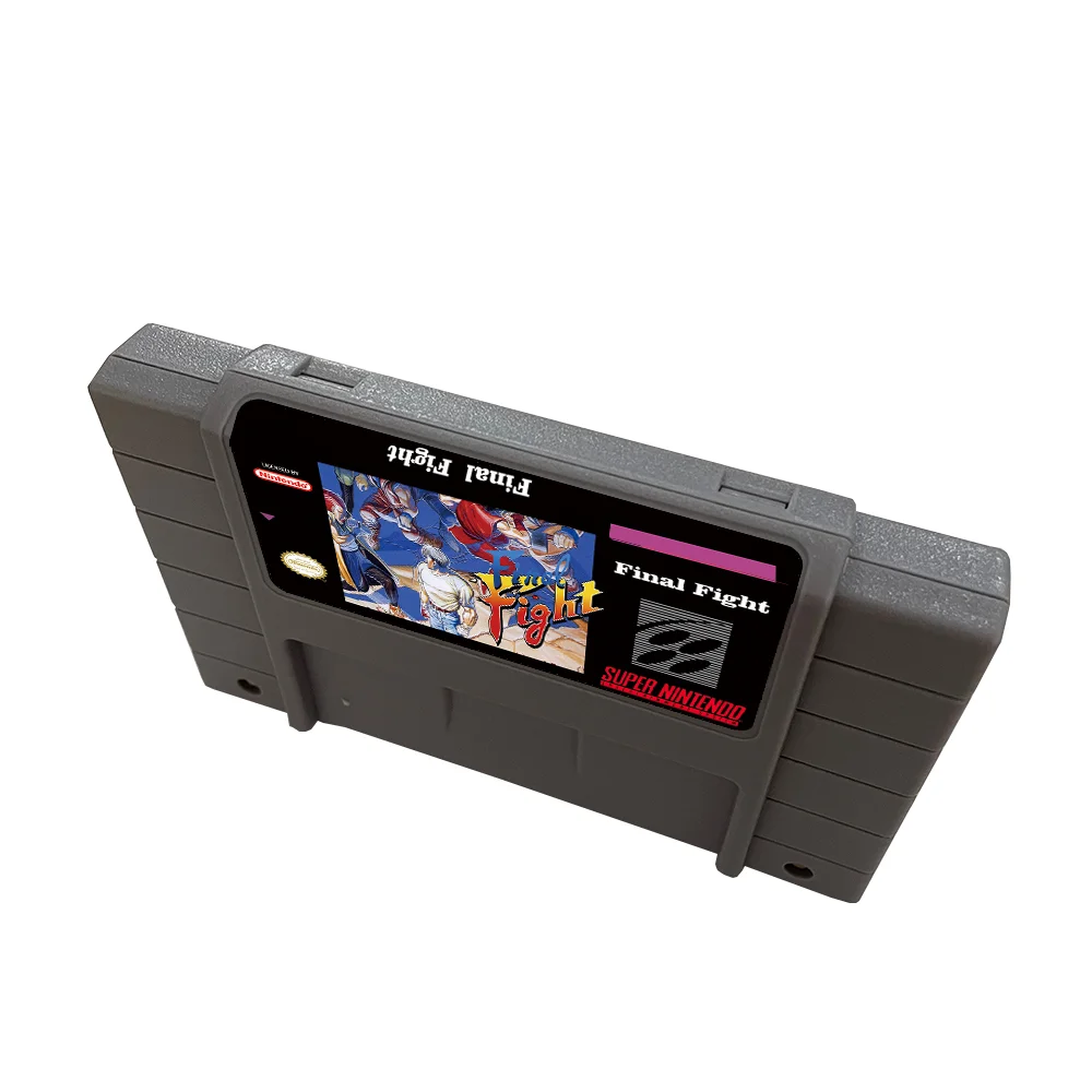 Final Fight - Super Butouden SNES For Super Nintendo Entertainment System - 16 Bit US Version Game Cartridge