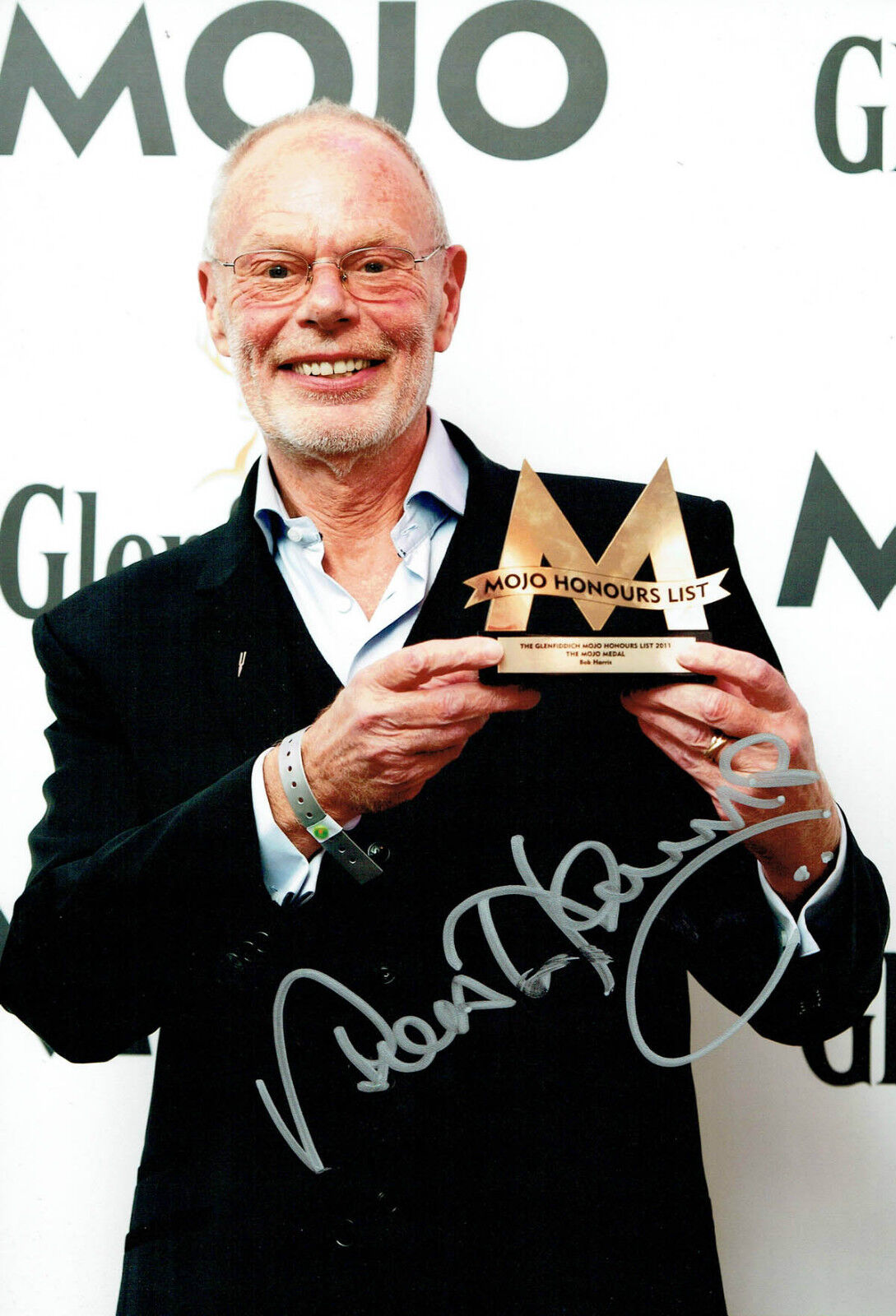 Whispering Bob HARRIS Signed Photo Poster painting 3 AFTAL Autograph COA MOJO Awards