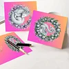 6pcs DIY Diamond Painting Grußkarte Set für Urlaub Segen Weihnachtsgeschenk