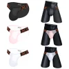 Low Waist Sexy Breathable Comfort High Slit Men's Briefs