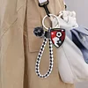 Diamond Painting PET Double Sided Football Club Keyring for Home Birthday Party Decor