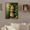 Rabbit-Full Square Diamond Painting
