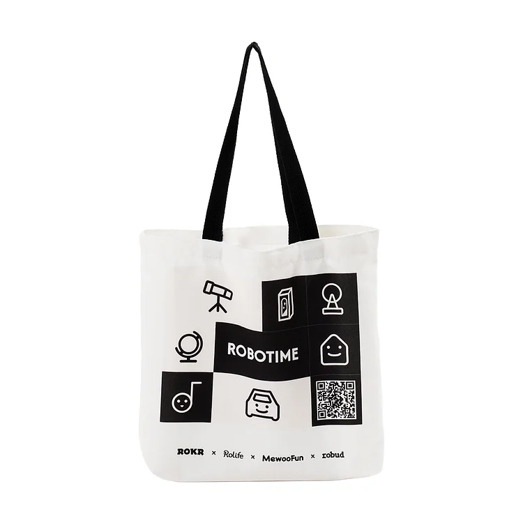 ROBOTIME Canvas Bag | Robotime Online