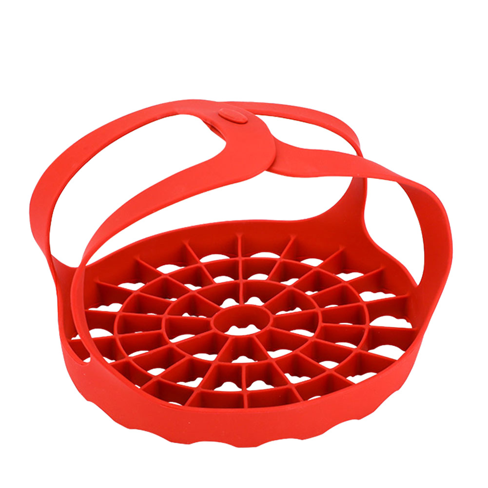 

Folding Safety Cookers Silicone Food Steamer Fruits Drainer Kitchen Tools, 501 Original