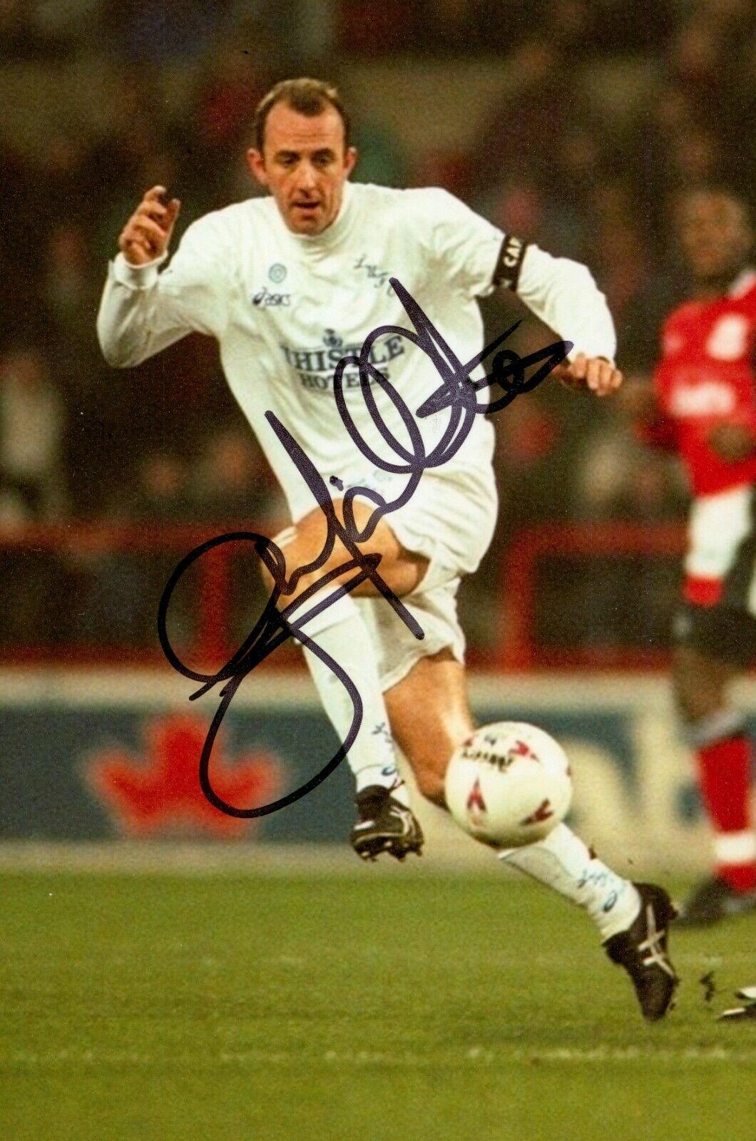 Gary McAllister Signed 6x4 Photo Poster painting Liverpool Leeds Utd Autograph Memorabilia + COA