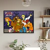 Scooby Doo Round Diamond Diamond Painting 40*30cm