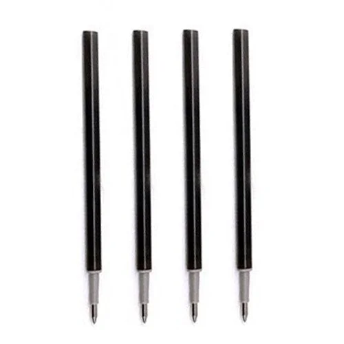 4Pcs/set Rainbow color Erasable pen 0.5mm Blue/Black ink Press Ballpoint Pen for School Office Supplies Stationery