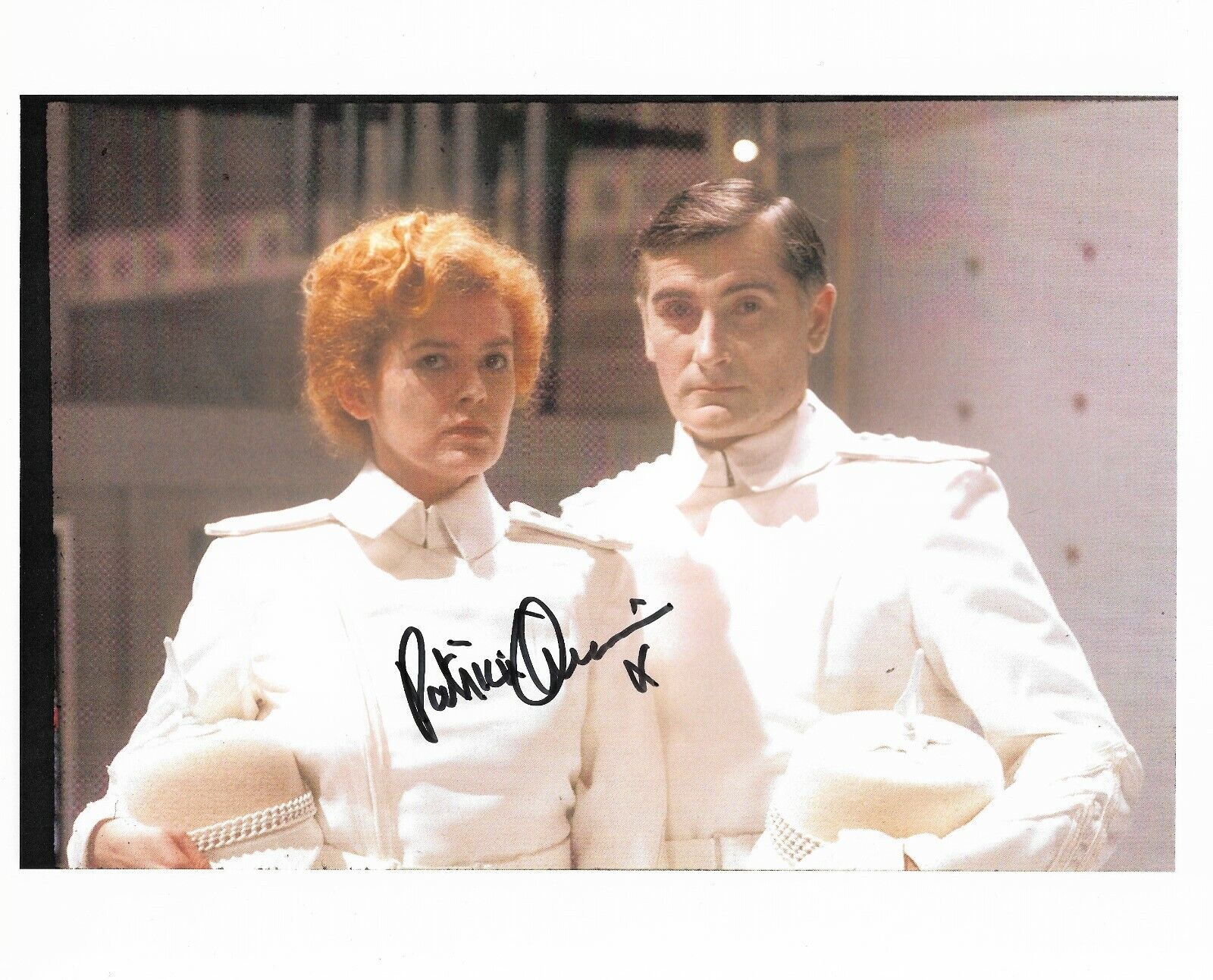 Patricia Quinn signed 8 by 10