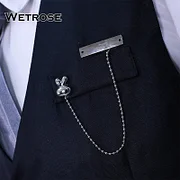 [Wetrose] Xavier Fluffy Trap Seiya Sim Sunghoon Love And Deep Space Cosplay Costume Bunny Rabbit Ears Uniform Suit Outfit Full Set