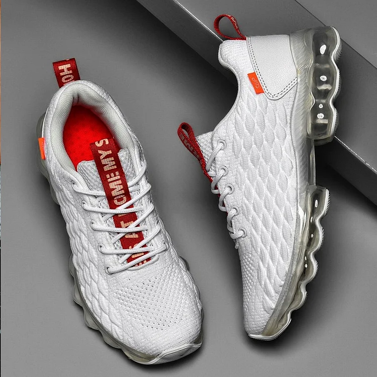 Men Sneakers Wave Fish Scale 712
