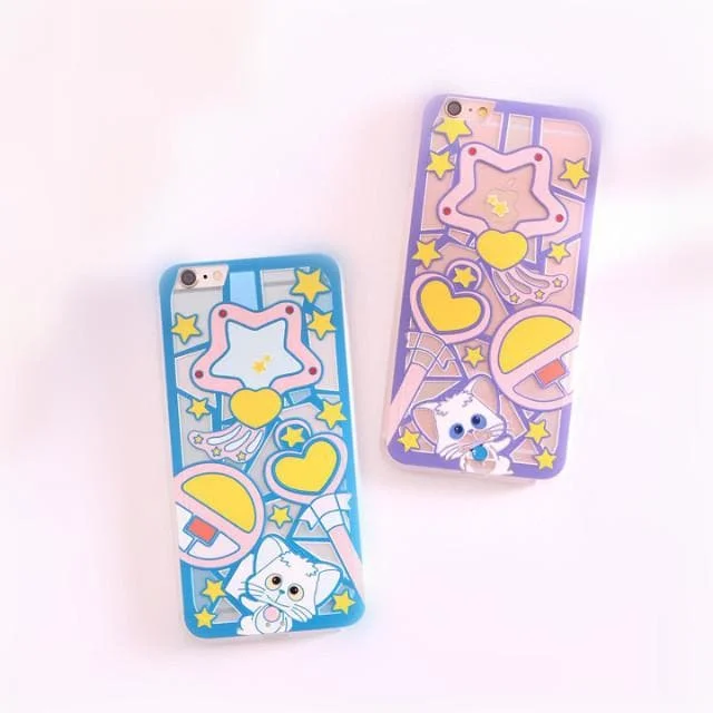 Blue/Purple Creamy Mami Cutie Phone Case SP154548