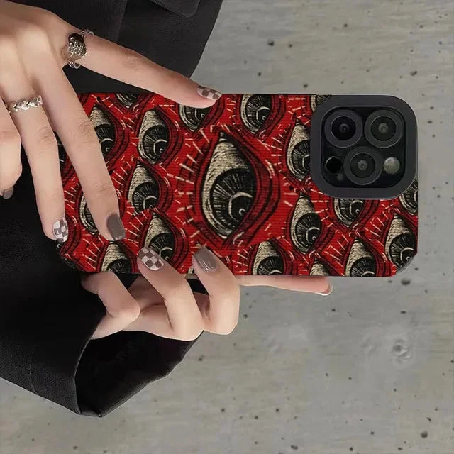 Brownm Eyes Phone Case