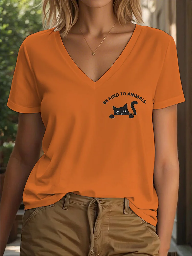 Tierschutz-T-Shirt für Frauen
