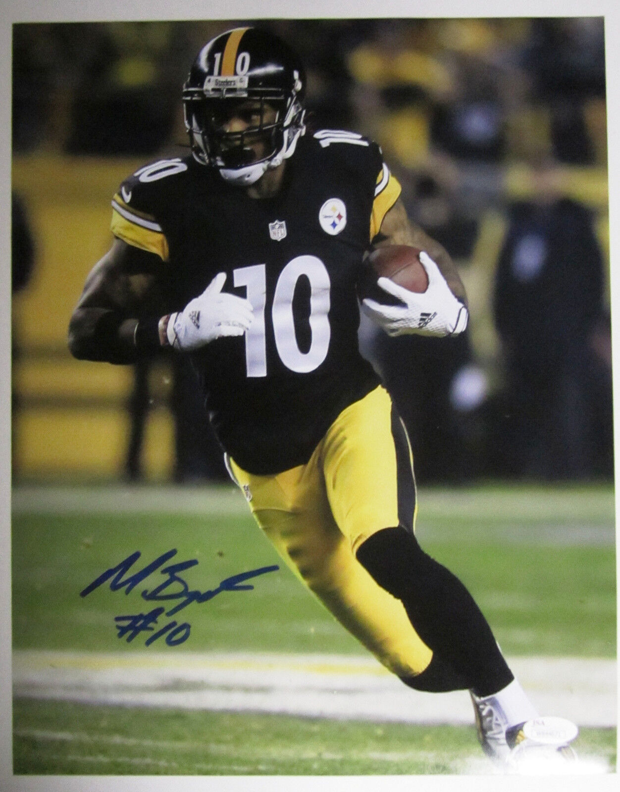 Martavis Bryant REAL hand SIGNED 11x14 Steelers WR Photo Poster painting #3 JSA Witness COA