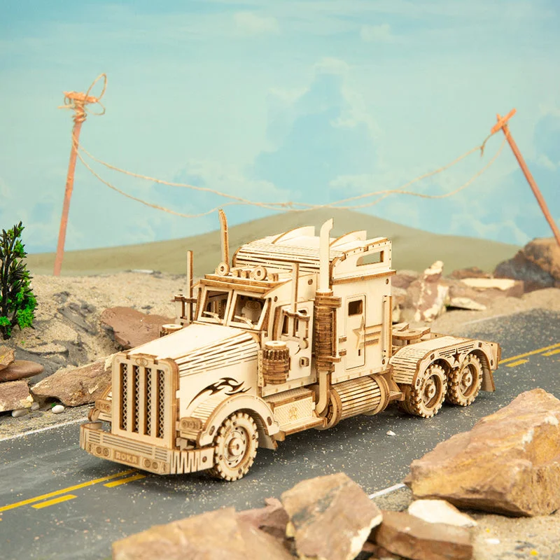 ROKR 1:40 Scale Model Heavy Truck MC502