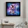 Diamond Painting -DIY Full Square Drill Aquarius Girl(50x50cm)