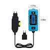 20A 48V Automotive Circuit Fault Probe Tester with LCD Display & Front Light
