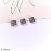 Antique Silver Butterfly Letters Alloy Beads DIY Jewelry