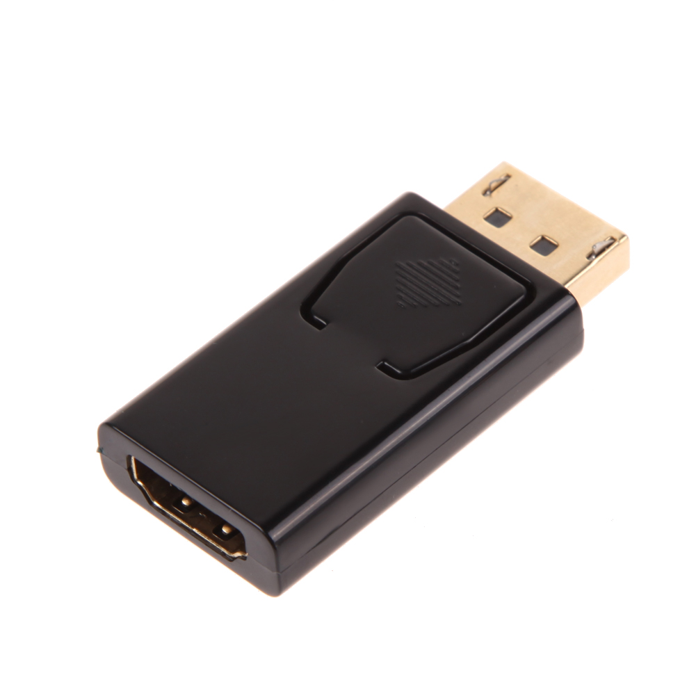 

Display Port DP Male to HDMI-compatible Female Adapter Converter for 1080P HDTV PC, 501 Original