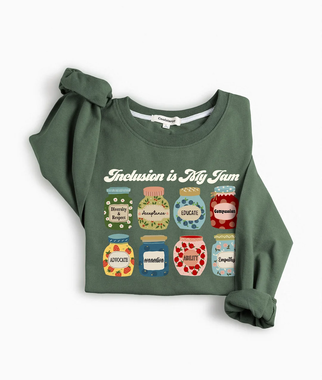 Inclusion Is My Jam Sweatshirt