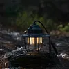 LED Camping Hanging Lamp USB Charging IPX4 Waterproof Lantern for Hiking Fishing