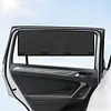 Magnetic Car Window Shades Full/Semi Shading Car Privacy Curtains Side Window Sun Shade for Breastfeeding Taking A Nap Camping