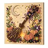 Halloween Bead Art DIY Pearl Painting Kit with Frame 20x20cm