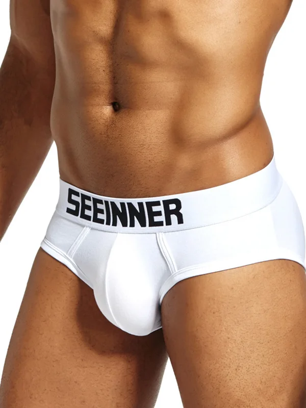 Cotton Solid Colour Sexy Lounge Shorts