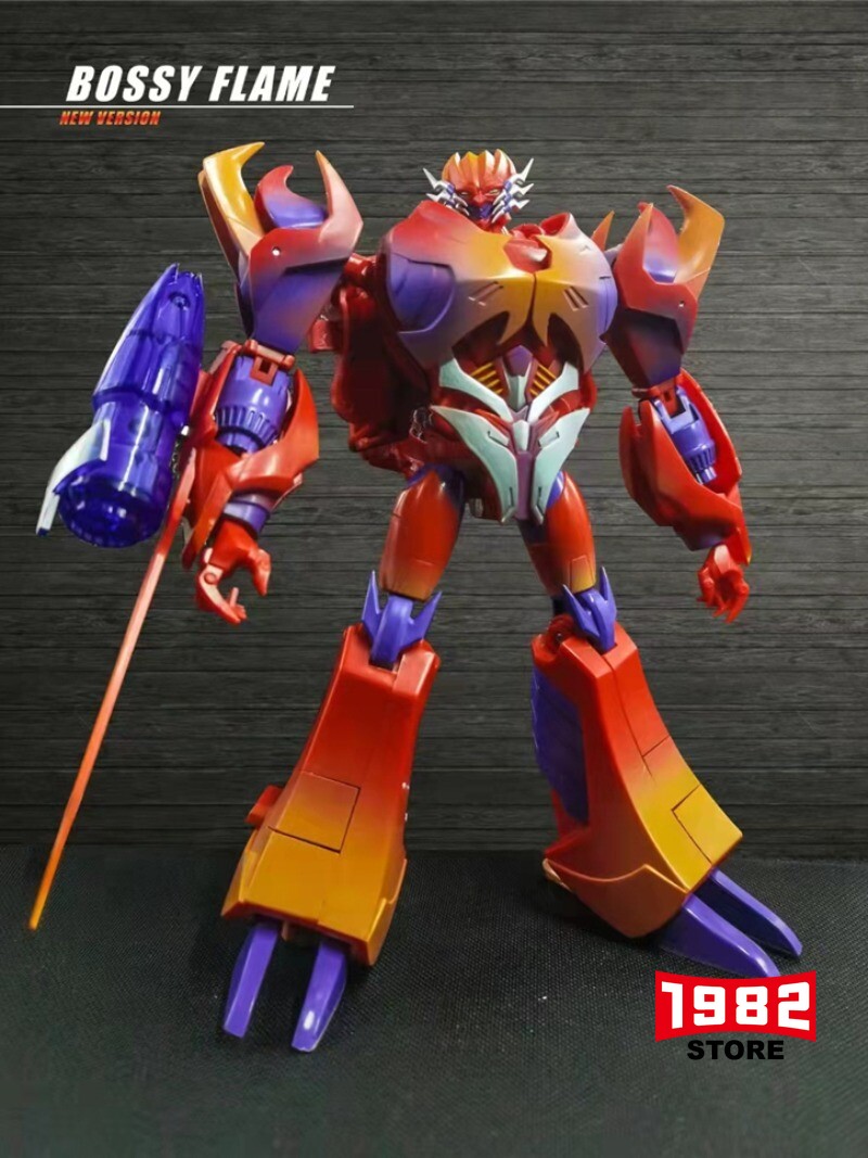 APC BOSSY FLAME TFP For Decepticons Transformers toys model action figure