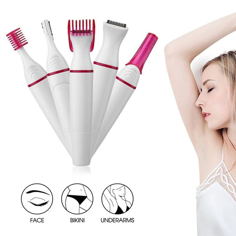 All-In-One Women Shaver Body Hair Trimmer