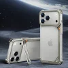 Compatible with iPhone 17 Pro Max/Pro+ Metal Frameless Phone Case