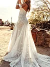 Lace Bandeau White Color Wedding Maxi Dress
