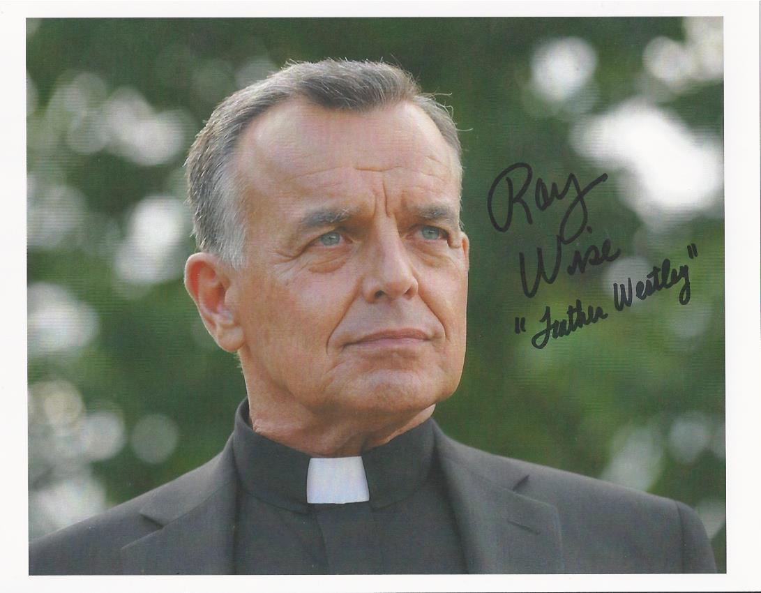 Ray Wise - Psych signed Photo Poster painting