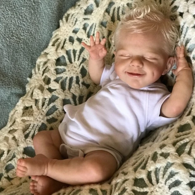 Dollish Lifelike Reborn Baby Doll, Dollishreborndolls