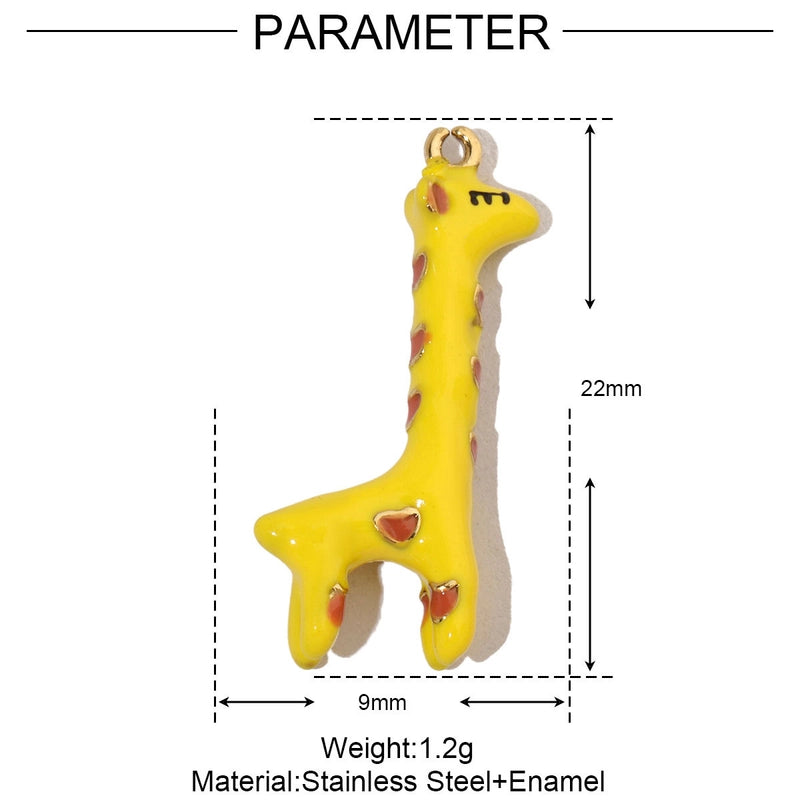 3 PCS/Package 13 * 20mm 14*27mm 28*39mm Titanium Steel Rhinestones Santa Claus Cherry Snowman Pendant Jewelry Accessories