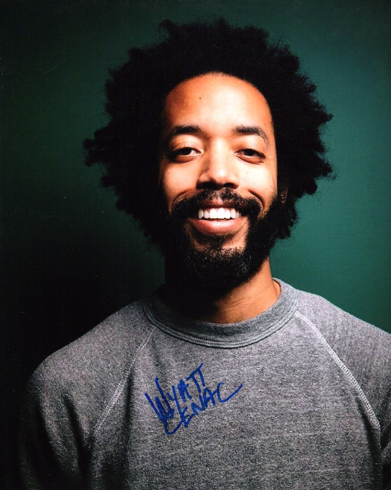 GFA The Daily Show * WYATT CENAC * Signed Autograph 8x10 Photo Poster painting PROOF AD2 COA