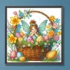 Diamond Painting-DIY Crystal Rhinestone Easter Basket