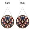 American Eagle Double Sided - 5D DIY Pendant