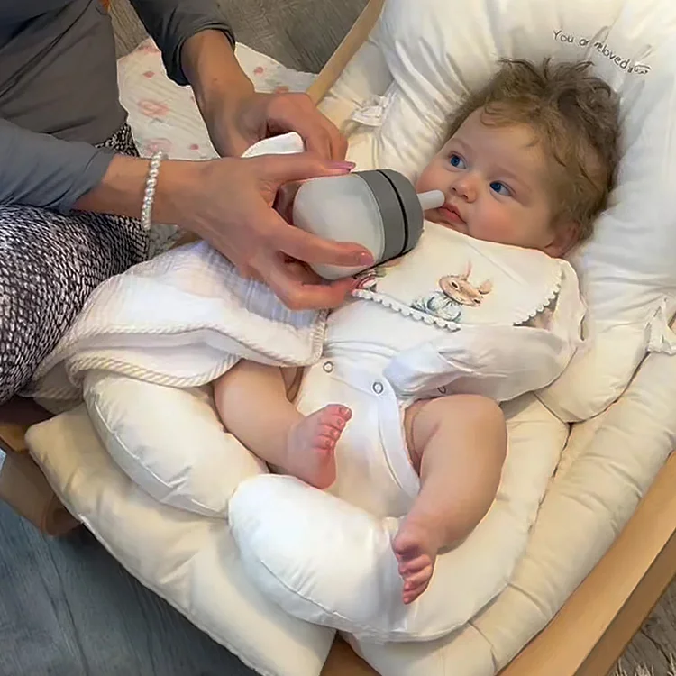  12"&16"& 20" Reborn Newborn Full SIlicone Baby Boy or Girl Abinsa and Yamuya,Adorable Just Like A Real Baby