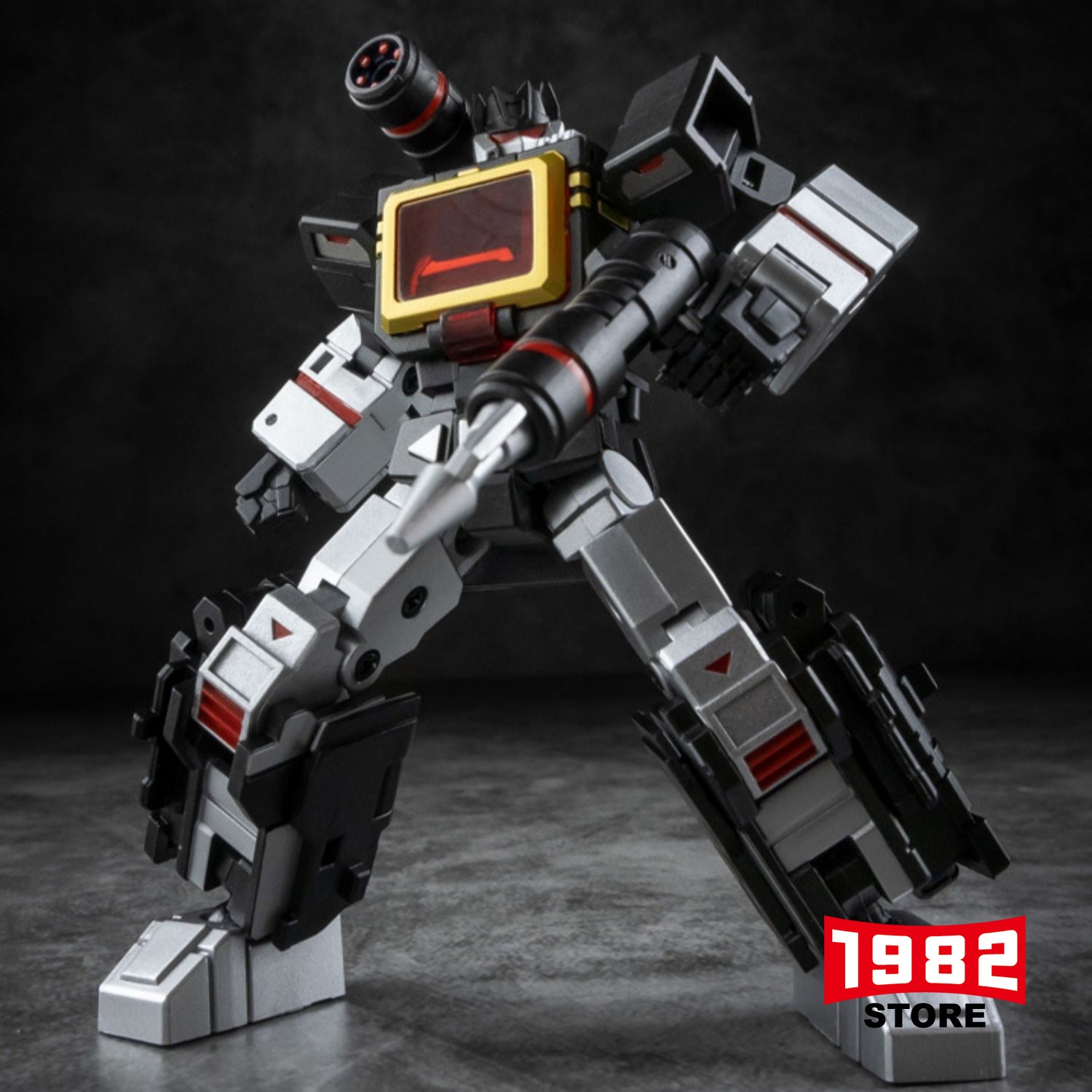 IronFactory IF EX-41S SHADOWWAVE Mini Transformers Toys Model Action Figure
