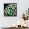 Peacock - Crystal Rhinestone Diamond Painting